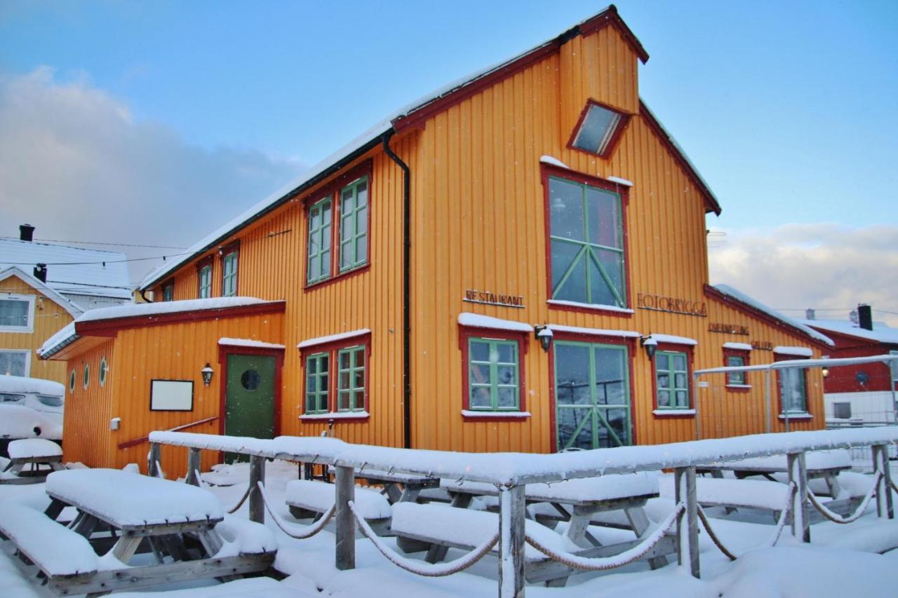 Heimbrygga Restaurant & Accommodation Skrova Zewnętrze zdjęcie