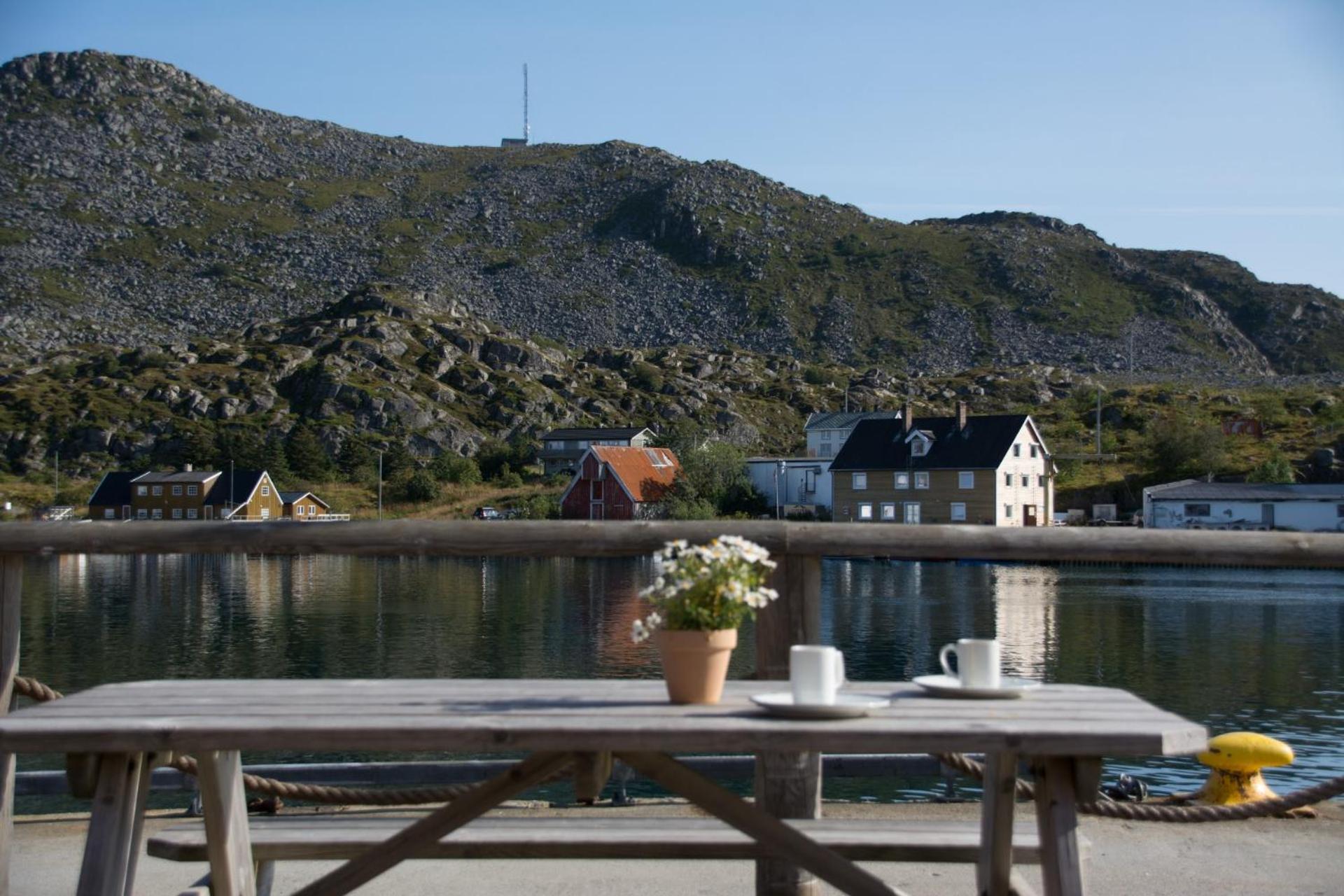 Heimbrygga Restaurant & Accommodation Skrova Zewnętrze zdjęcie
