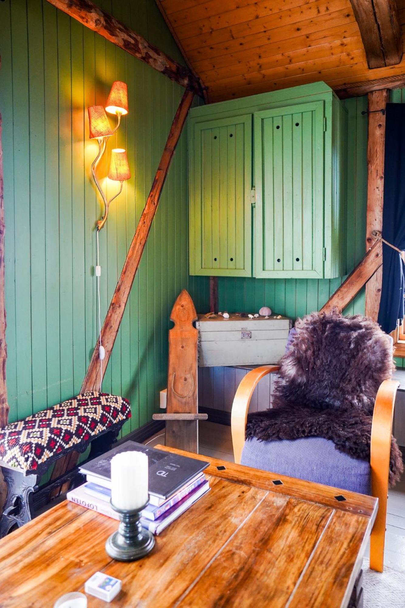 Heimbrygga Restaurant & Accommodation Skrova Zewnętrze zdjęcie