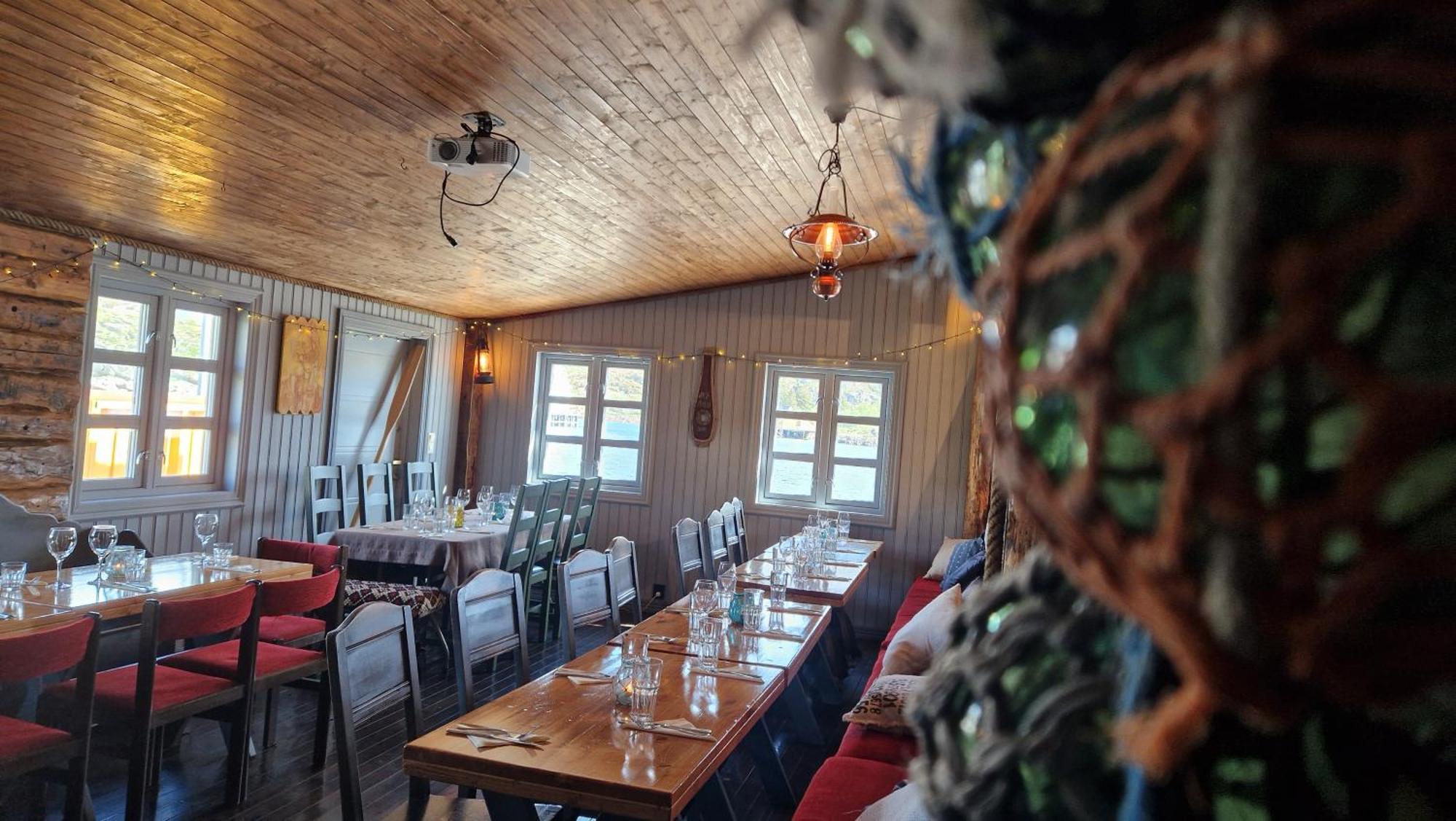 Heimbrygga Restaurant & Accommodation Skrova Zewnętrze zdjęcie