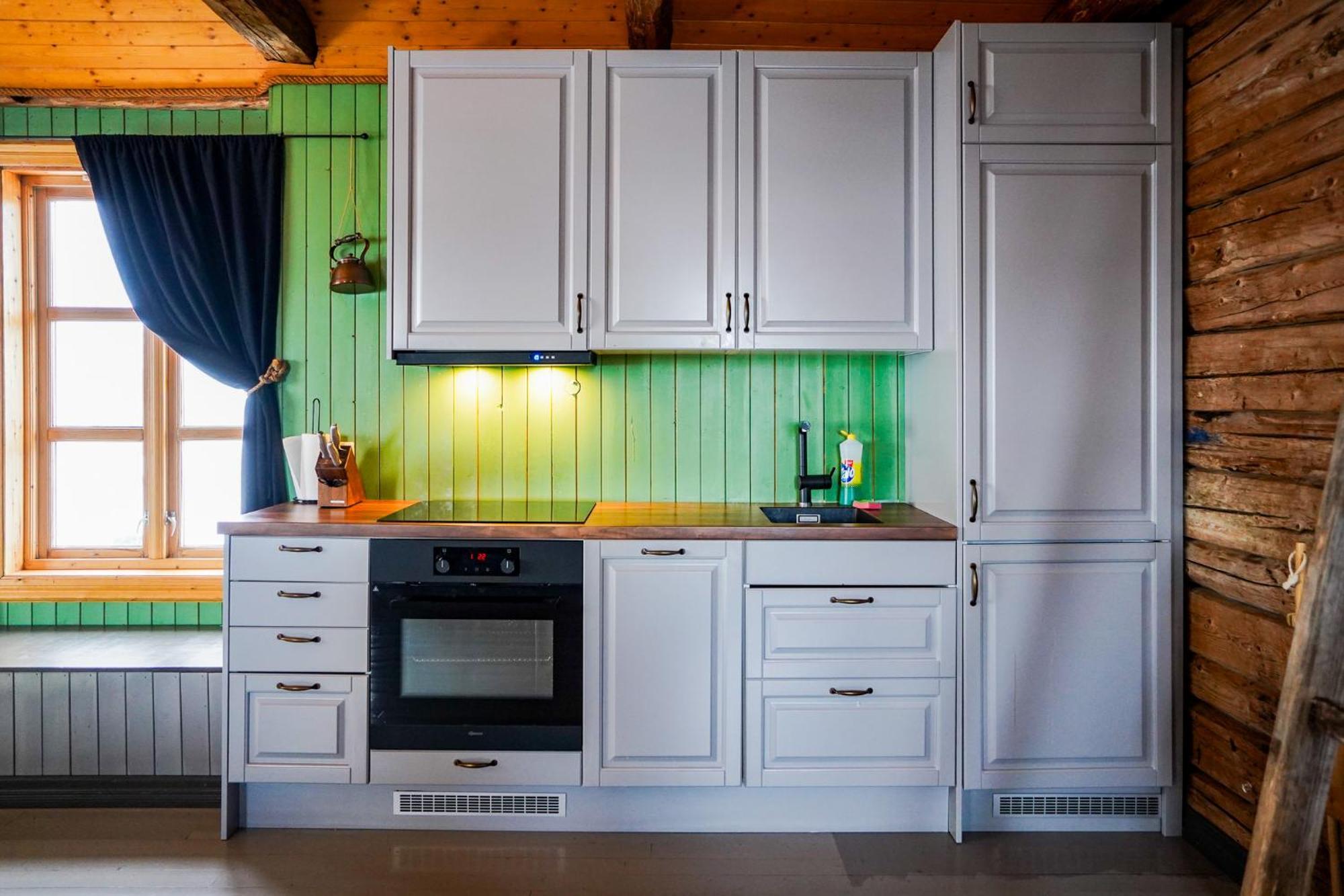 Heimbrygga Restaurant & Accommodation Skrova Zewnętrze zdjęcie